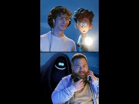 Step in the booth with Jacob Tremblay & Paul Walter Hauser for Orion and the Dark!