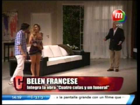 Belen Francese de "4 colas y un funeral"