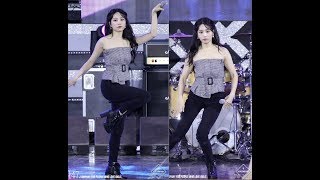DIA Jueun WOOWA 다이아 주은 우와 190818 BY 147Company 평택락페스티벌 직캠 fancam