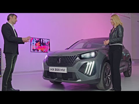 New Peugeot E-2008 Facelift (2024) | REVEAL & Walkaround