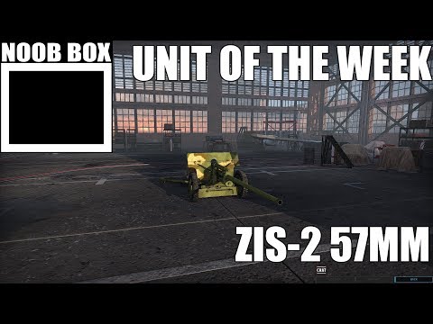 Unit of the week #276 (ZIS-2 57MM)