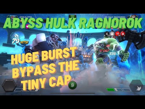 Apocalypse vs Abyss Hulk Ragnorok: Path 5 - Mutant Domination
