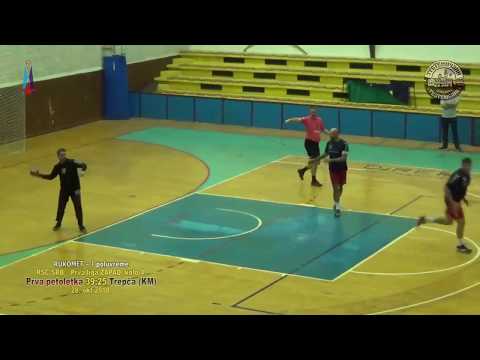 RUKOMET: Prva petoletka – Trepča (KM) 39:25, PRVO POLUVREME; Trstenik SRB, oktobar 2018.