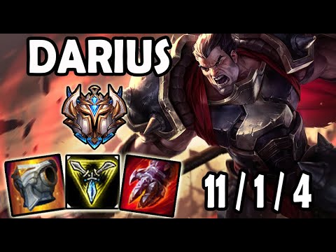 Darius vs Irelia TOP Ranked Challenger NA