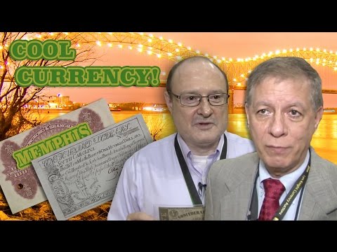 CoinWeek: COOL CURRENCY! Memphis International Paper Show 2015. VIDEO: 13:28.