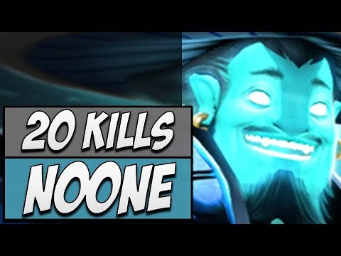 VP.Noone Storm Spirit with 20 KILLS | Dota Gameplay