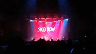 Skid Row live in Moscow 01.12.2010 - New Generation