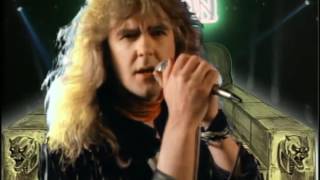 Saxon - I Can&#39;t Wait Anymore (1988 Video Clip HD)