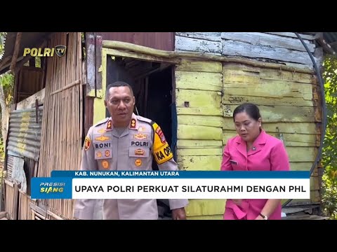 POLRES NUNUKAN GELAR BAKSOS DAN TALI ASIH UNTUK PEKERJA HARIAN LEPAS