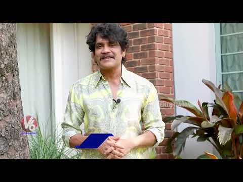 Nagarjuna Thanks Everyone For Birthday Wishes | V6 Entertainment