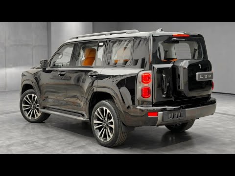 New 2026 GWM Haval H9 - 7-Seater Luxury Off-Road SUV!