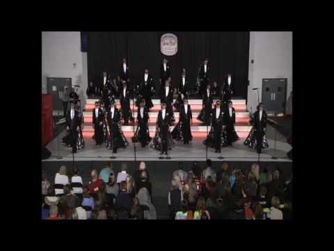 Pointe Singers Competition Show 2017 - Song 1 - Facade with Masquerade