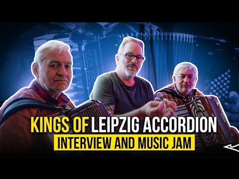 Kings of Leipzig Street Accordion - 4/4 Amazing Accordion - Nelu and Stefan Interview and Music Jam