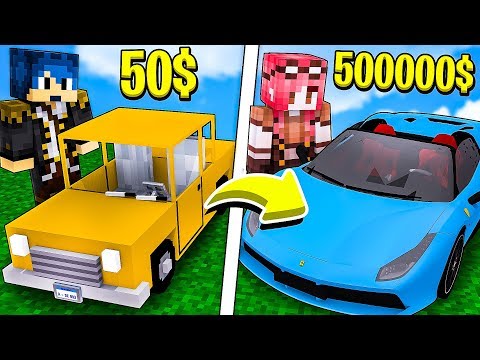 NON SCEGLIERE L'AUTO SBAGLIATA!! - MINECRAFT