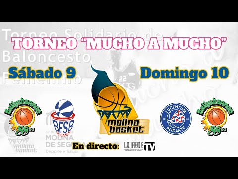 Molina Basket 08 - BF San Blas "A" (Torneo Solidario "Mucho a Mucho" 2023)