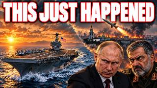 U.S. Military Just UNLEASHED THIS on Iran As Russia Fires ANTI-SHIP Missiles