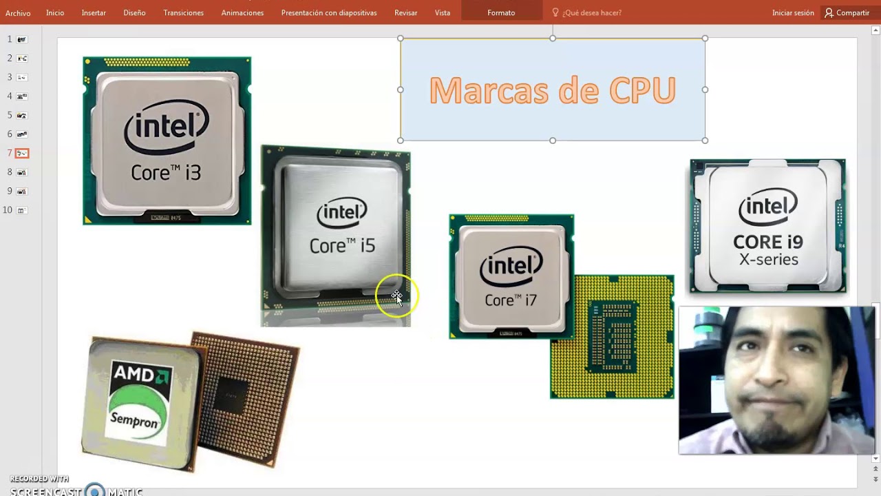 INFORMÁTICA / El Microprocesador