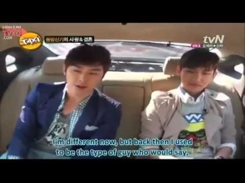 TVXQ/DBSK/Tohoshinki - Taxi Part 1 (Eng)