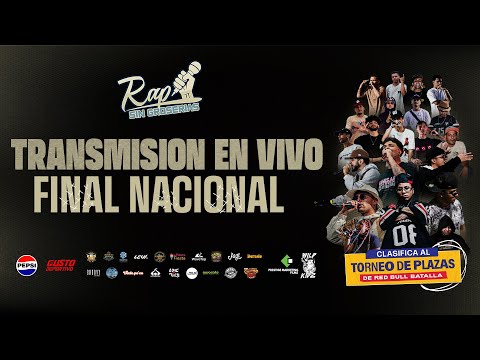 STREAMING EN VIVO BATALLA COMPLETA [FINAL NACIONAL RAP SIN GROSERIAS TEMP 2025