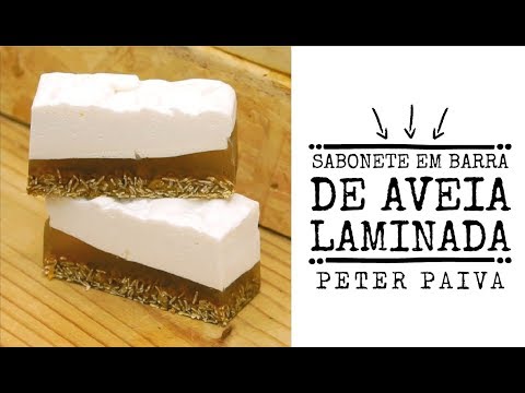 Rolled Oat Bar Soap - Peter Paiva