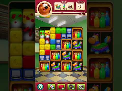 Toon blast level 1922 (no boosters)😜