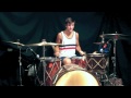 Anarbor- "Contagious" Drum Cover