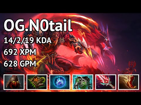 Dota Memories OG.N0tail - Lycan highlights - Game 3687613549 - Dota 2