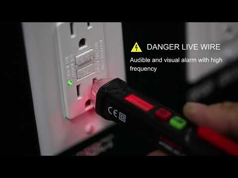 Kaiweets HT100 Non-Contact AC Voltage Tester Pen