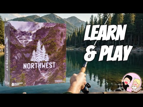 Learn & Play | Northwest Board Game