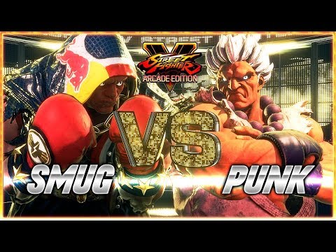 SFV AE ✪ SMUG (Balrog) vs PUNK (Akuma) | Ranked Set ✪ SF5 TenSFV