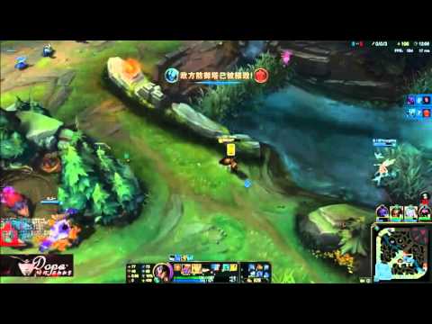 (Feb.02.2016) DOPA Stream Twisted Fate vs Lux Mid Lane