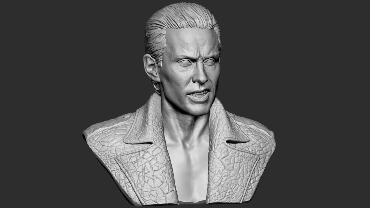 Jared Leto as Joker 3D Print Model