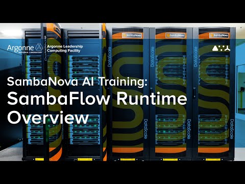 ALCF AI Testbed Training: SambaFlow Runtime Overview