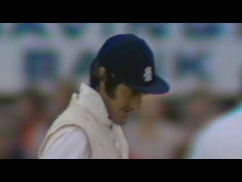 Englands große Cricketspieler ~ Alan Knott
