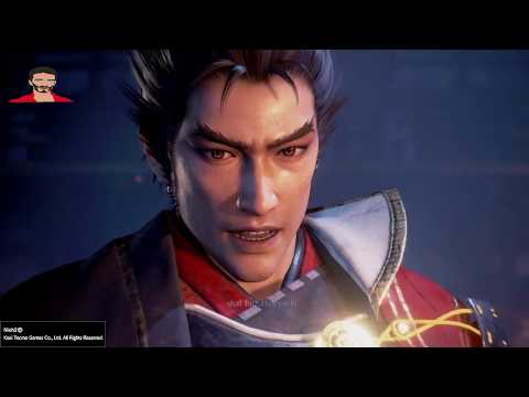 Nioh 2 Walkthrough NG+ Part 7 - Way out !