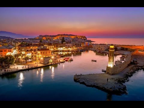 1 minute on Crete - Meet Rethymno | by OreoTravel | Private Villas in Crete | Luxury and Exclusivity