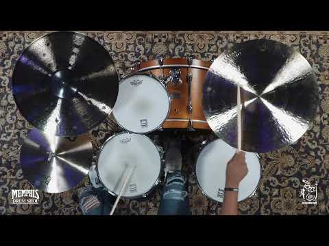 Meinl 22" Byzance Prototype Heavy Bell Ride Cymbal - 3770g (MPT-B22HBR-1022512P)