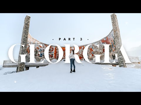Georgia Uncovered: Vlogging the Best Tours & Day Trips from Tbilisi 🤩