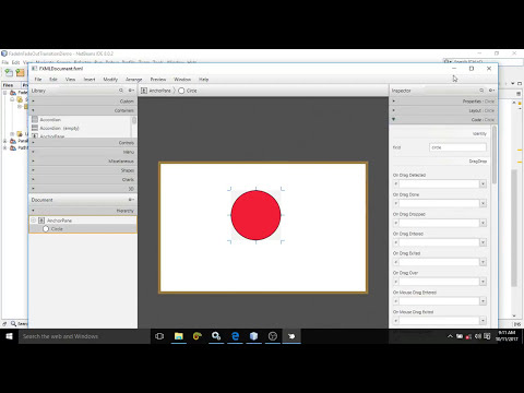JAVAFx Tutorial 31-Fade Transition