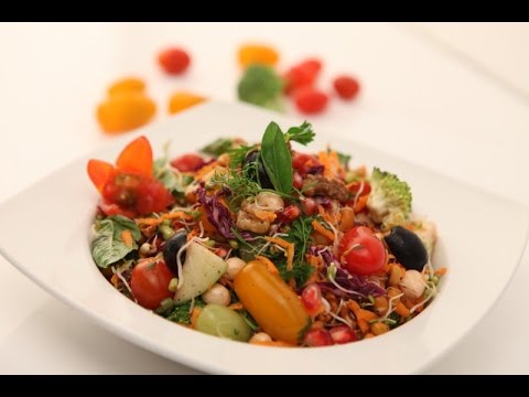 Rainbow Salad Health and Colors - Be Fit Be Cool AAPI VahRehVah