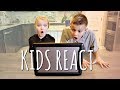 KIDS REACT to Parent's Wedding Video!