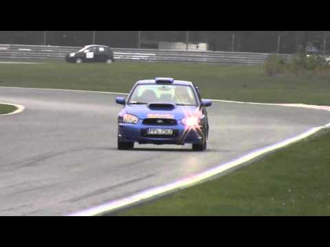 V SuperOes Tor Poznań 2014 - Jerzy Tilgner - Subaru Impreza STI