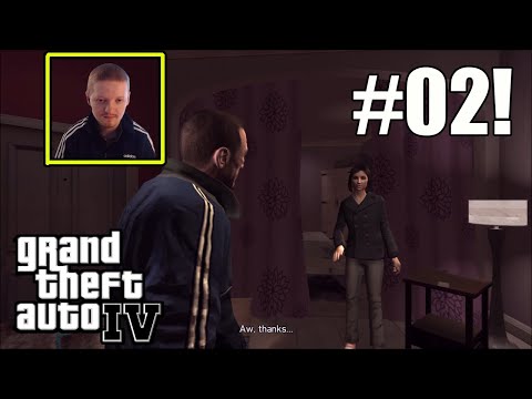 Niko Takes Michelle Out On A Date-  GTA 4 Part 2