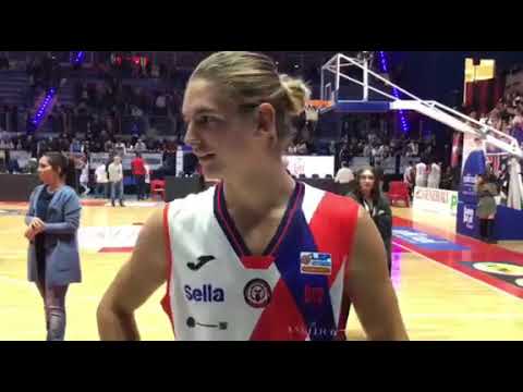 Newsbiella - Pallacanestro Biella, le parole a fine gara di Federico Massone