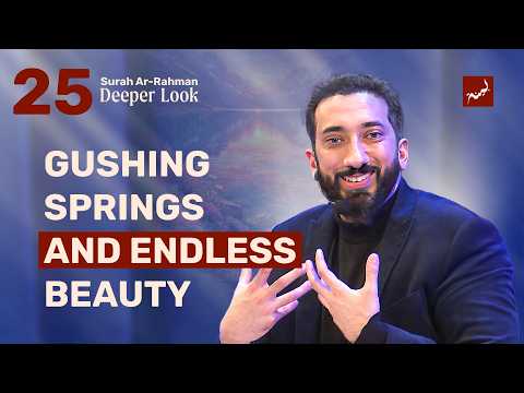 Inner Beauty, Deep Rest and the End of Struggle — Nouman Ali Khan