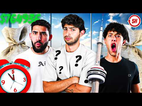 Who Can MAKE The MOST MONEY In 5 Hours - Challenge TORONTO