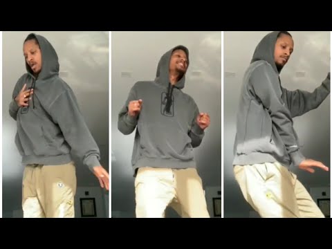 LES TWINS | LARRY FREESTYLE TO LEGENDARY By Tyga (ig Live) part 1