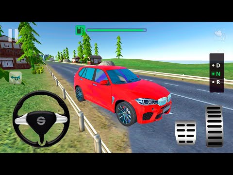 Car Simulator Offroad Car X - Luxury SUV BMW X5 Driving in City - Android GamePlay