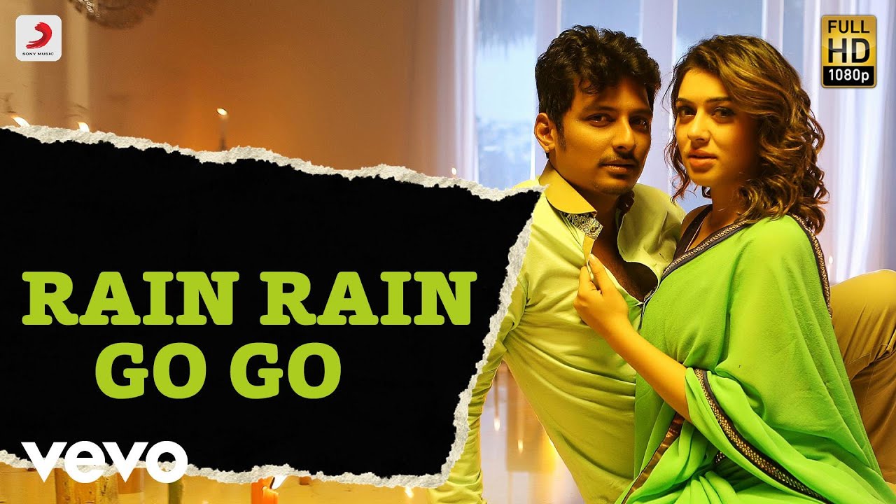 Rain Rain Go Go Lyrics  | Pokkiri Raja | Hansika Motwani | Neeti Mohan | D.Imman