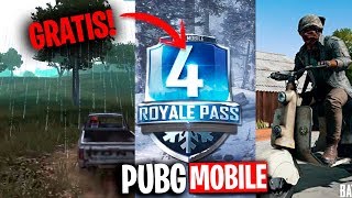 ¡MAÑANA ACTUALIZACIÓN 0.9.5 de PUBG MOBILE! GRATIS PASES DE BATALLA, LLUVIA EN SANHOK Y MÁS